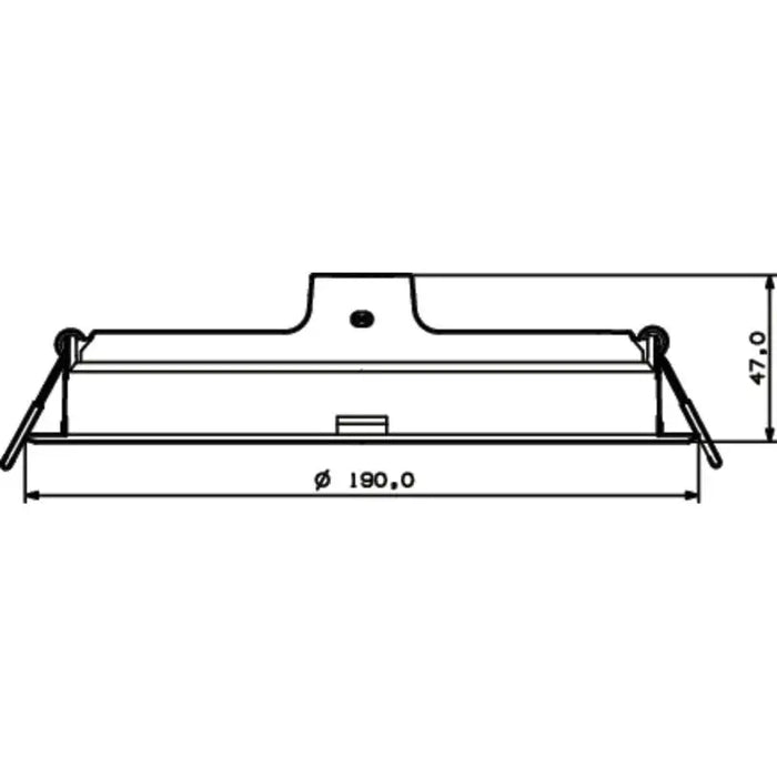 LED PANEL CIRCLE 20W 2200LM 6500K 19CM PHILIPS - Led панели<<<Вътрешно осветление<<<Осветление<<<Praktiker&&&Led