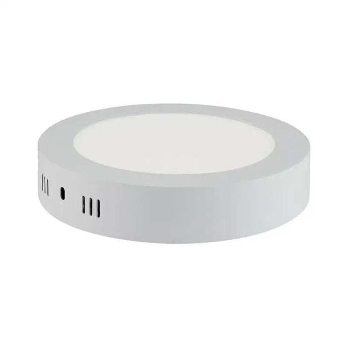 LED PANEL CIRCLE OUTDOOR 12W SMD 4200K Ф160MM HOROZ CAROLINE - Led панели<<<Вътрешно