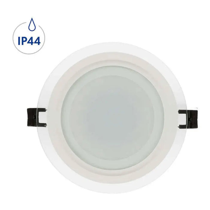 LED PANEL GLASS 18W 4200K IP ULTRALUX - Led панели<<<Вътрешно осветление<<<Осветление<<<Praktiker&&&Led