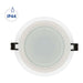 LED PANEL GLASS 18W 4200K IP ULTRALUX - Led панели<<<Вътрешно осветление<<<Осветление<<<Praktiker&&&Led