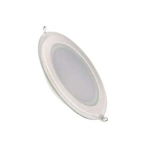 LED PANEL ROUND GLASS 12W/4000 VITO LENA - Led панели<<<Вътрешно осветление<<<Осветление<<<Praktiker&&&Led