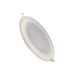 LED PANEL ROUND GLASS 6W/4000K VITO LENA - Led панели<<<Вътрешно осветление<<<Осветление<<<Praktiker&&&Led