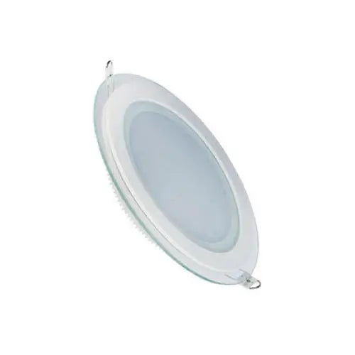 LED PANEL ROUND GLASS SMD 16W 4000K 1520 LM F 16.5 VITO LENA - Led панели<<<Вътрешно