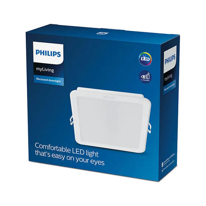 LED PANEL SQUARE 12.5W 1300LM 4000K 14X12.5CM PHILIPS - Led панели<<<Вътрешно осветление<<<Осветление<<<Praktiker&&&Led