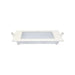 LED PANEL SQUARE 12W SMD 6400K 170X170MM HOROZ SLIM/SQ-12 - Led панели<<<Вътрешно