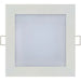 LED PANEL SQUARE 15W SMD 6400K 195X195MM HOROZ SLIM/SQ-15 - Led панели<<<Вътрешно