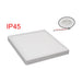 LED PANEL SQUARE 24W 3000-6500K IP45 WITH KEY WHITE D-IL - Led панели<<<Вътрешно