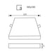 LED PANEL SQUARE 36W 4000K 3600LM VIVALUX QUADRA - Led панели<<<Вътрешно осветление<<<Осветление<<<Praktiker&&&Led