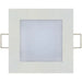 LED PANEL SQUARE 3W SMD 4200K 90X90MM HOROZ SLIM/SQ-3 - Led панели<<<Вътрешно осветление<<<Осветление<<<Praktiker&&&Led