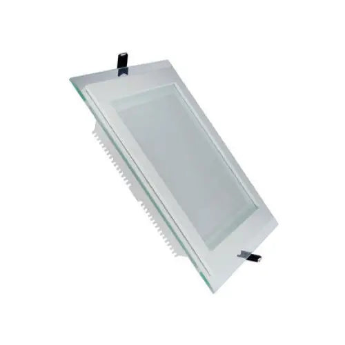 LED PANEL SQUARE GLASS 12W SMD 60K 16X16CM VITO LENA - Led панели<<<Вътрешно осветление<<<Осветление<<<Praktiker&&&Led