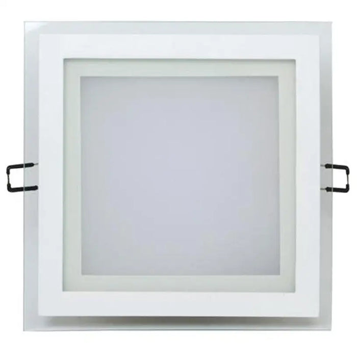 LED PANEL SQUARE GLASS 15W SMD 4200K 198X198MM HOROZ MARIA - Led панели<<<Вътрешно