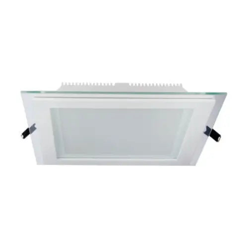 LED PANEL SQUARE GLASS 16W SMD 4000K 16.5 CM VITO LENA - Led панели<<<Вътрешно