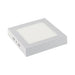 LED PANEL SQUARE OUTDOOR 12W SMD 6400K 180X180MM HOROZ ARINA - Led панели<<<Вътрешно