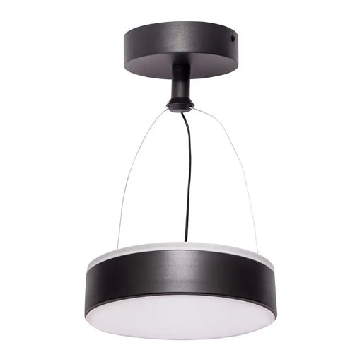 LED PENDANT 12W 4000K 1280LM BLACK V-TAC - Пендели<<<Вътрешно осветление<<<Осветление<<<Praktiker&&&Пендели<<<Вътрешно