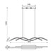 LED PENDANT 27W 3000-4000-6000K 1698LM WHITE VIVALUX LOARA - Пендели<<<Вътрешно