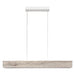LED PENDANT 34W 3000K OAK RABALUX CINNAMON - Пендели<<<Вътрешно