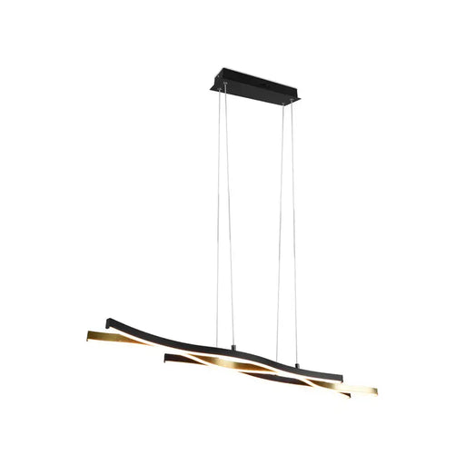 LED PENDANT 35W 2300-3000-4000K 4300LM BLACK TRIO BLAZE - Пендели<<<Вътрешно