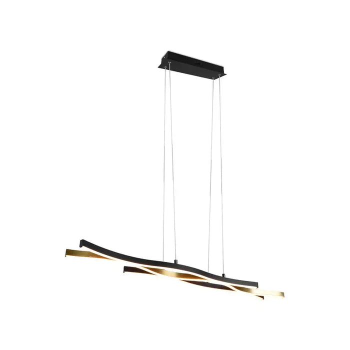 LED PENDANT 35W 2300-3000-4000K 4300LM BLACK TRIO BLAZE - Пендели<<<Вътрешно