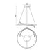 LED PENDANT 38W 3000-4000-6000K 2152LM GOLD VIVALUX OMICRON - Пендели<<<Вътрешно