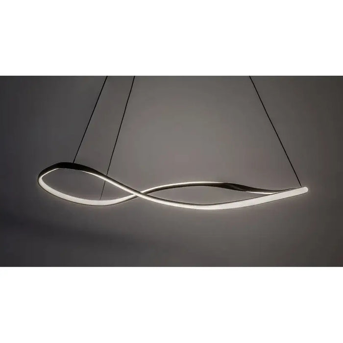 LED PENDANT 40W 4000K 2070LM BLACK RABALUX MIROSSI - Пендели<<<Вътрешно