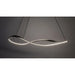 LED PENDANT 40W 4000K 2070LM BLACK RABALUX MIROSSI - Пендели<<<Вътрешно