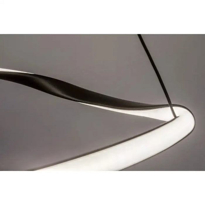 LED PENDANT 40W 4000K 2070LM BLACK RABALUX MIROSSI - Пендели<<<Вътрешно