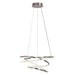 LED PENDANT 42W 4000K 2200LM RABALUX ESILDA - Пендели<<<Вътрешно