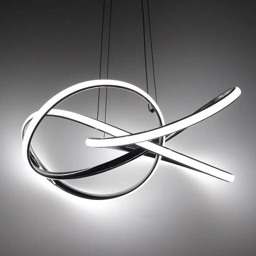 LED PENDANT 45W 3420LM 4000K CHROME BELIGHT - Пендели<<<Вътрешно