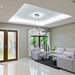 LED PENDANT 60W 3000-4000-6000K 3411LM CHROME VIVALUX MAREA - Пендели<<<Вътрешно