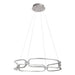 LED PENDANT 67W 4000K 38CM 2550LM RABALUX FRINGILLA - Пендели<<<Вътрешно