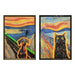 LED Picture Home ESPRIT Modern animals 53 X 3,7 X 73 CM (2 Units) - Декорация и Осветление<<<Дом