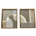 LED Picture Home ESPRIT polystyrene MDF Wood 40 x 3,8 x 50 cm - Декорация и Осветление<<<Дом Градина<<<BigBuy&&&Картини