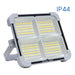 LED PORTABLE SPOTLIGHT 3000 6400K IP44 WITH SOLAR PANEL VIVALUX ZEIN - Соларни прожектори<<<Външно