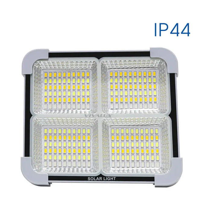 LED PORTABLE SPOTLIGHT 3000 6400K IP44 WITH SOLAR PANEL VIVALUX ZEIN - Соларни прожектори<<<Външно