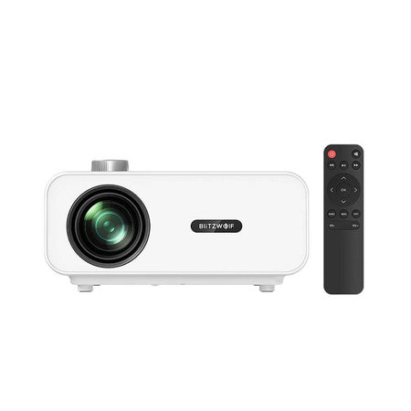 LED projector BlitzWolf BW-V5 1080p HDMI USB AV (white) - Projectors<<<Projectors and screens<<<IT