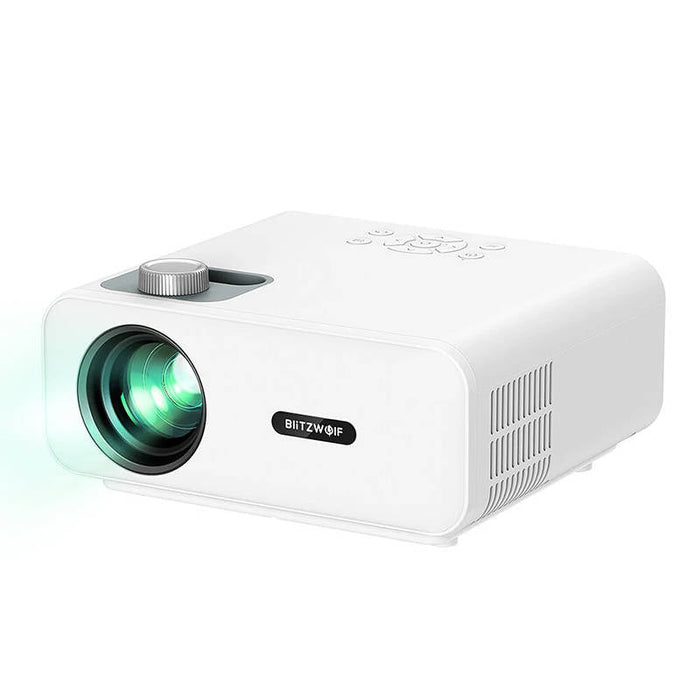 LED projector BlitzWolf BW-V5 1080p HDMI USB AV (white) - Projectors<<<Projectors and screens<<<IT
