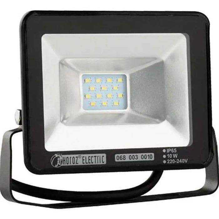 LED SMD SPOTLIGHT 10W 6400K IP65 500LM HOROZ PUMA - Прожектори<<<Външно осветление<<<Осветление<<<Praktiker