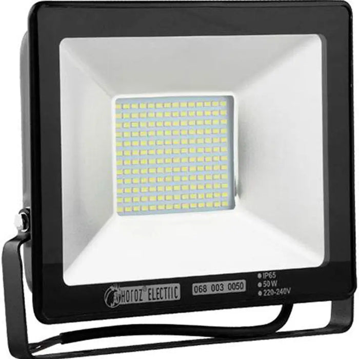 LED SMD SPOTLIGHT 50W 6400K IP65 2500LM HOROZ - Прожектори<<<Външно осветление<<<Осветление<<<Praktiker