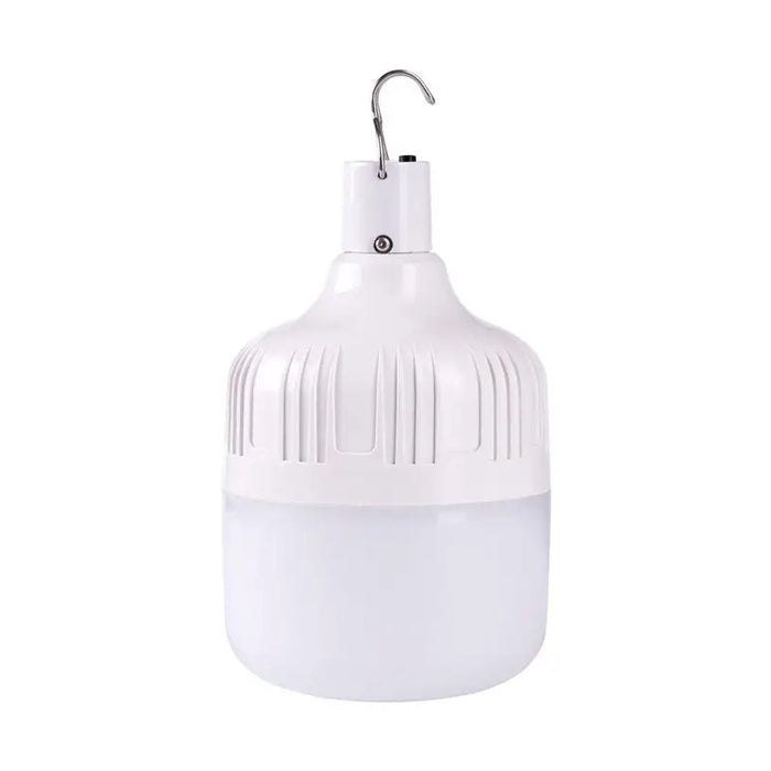 LED SOLAR BULB 8W 6000K WITH PANEL OPTONICA 229 - Соларни лампи<<<Външно осветление<<<Осветление<<<Praktiker&&&Соларни