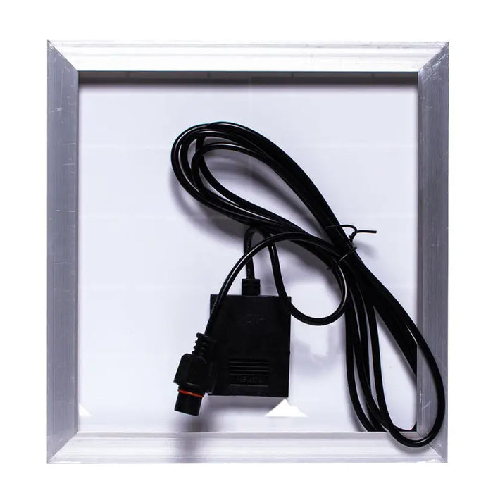 LED SOLAR FLOODLIGHT 6W 6000K 800LM IP65 OPTONICA - Соларни прожектори<<<Външно осветление<<<Осветление<<<Praktiker
