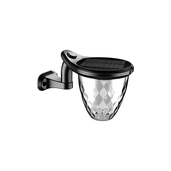 LED SOLAR GARDEN LANTERN UPPER BRACKET 3000-6000K IP54 OPTONICA 9350 - Соларни лампи<<<Външно