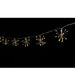 LED SOLAR GARLAND 0.2W 3500K IP44 4M LIGHTEX TWIG - Соларни лампи<<<Външно