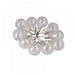 LED SOLAR GARLAND 10X0.1W 4M LIGHTEX BULB - Соларни лампи<<<Външно осветление<<<Осветление<<<Praktiker&&&Соларни