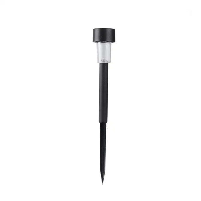 LED SOLAR LAMP 0.06W 6000K PLASTIC 29CM IP44 D-IL - Соларни лампи<<<Външно
