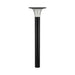LED SOLAR LAMP 15W 4000-6000K 1900LM IP65 BLACK V-TAC - Соларни лампи<<<Външно