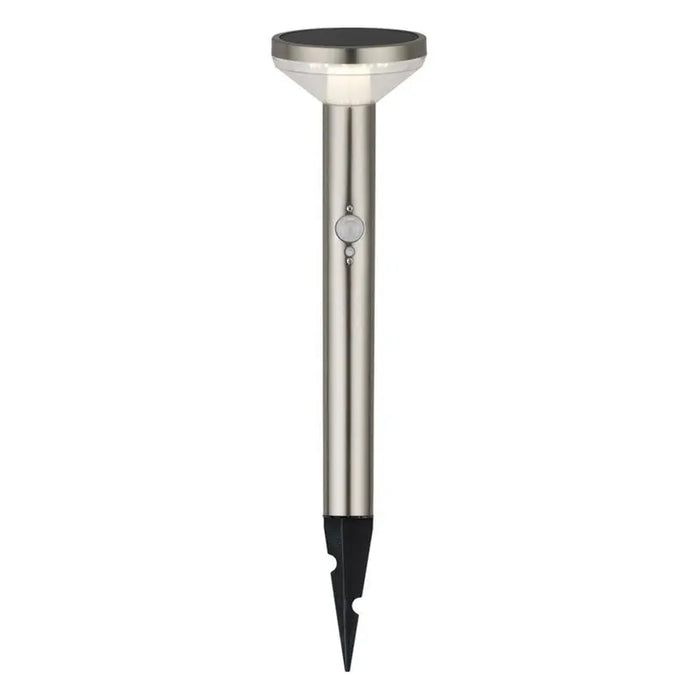 LED SOLAR LAMP SENSOR 2W 200LM IP44 OPTONICA - Соларни лампи<<<Външно осветление<<<Осветление<<<Praktiker&&&Соларни