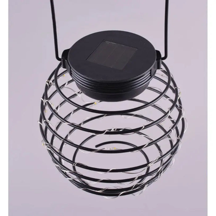 LED SOLAR LANTERN 0.06W 3000K IP44 LIGHTEX KASA - Градински фенери<<<Външно