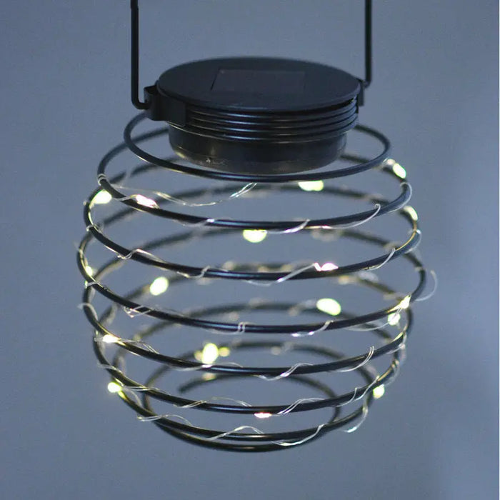 LED SOLAR LANTERN 0.06W 3000K IP44 LIGHTEX KASA - Градински фенери<<<Външно