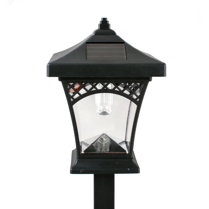 LED SOLAR LANTERN 0.06W 6000K IP44 LIGHTEX RIGA - Соларни лампи<<<Външно осветление<<<Осветление<<<Praktiker&&&Соларни