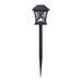 LED SOLAR LANTERN 0.06W 7500K IP44 LIGHTEX KISKIN - Соларни лампи<<<Външно